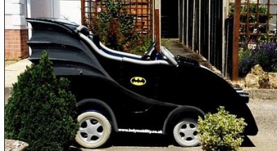 Batmobile mobility scooter