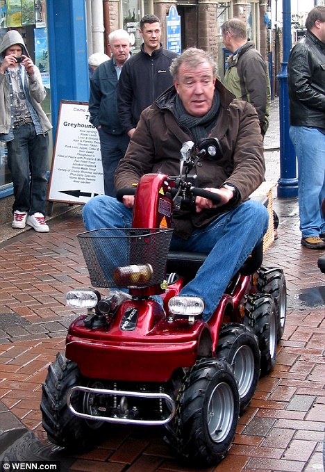Jeremy Clarkson Mobility Scooter