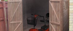 Mobility Scooter Storage