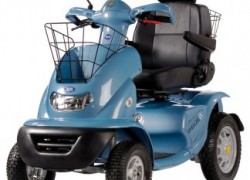 Heavy duty mobility scooters