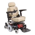 Centre Wheel Drive Electric Wheelchair