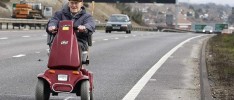 Road Mobility Scooter